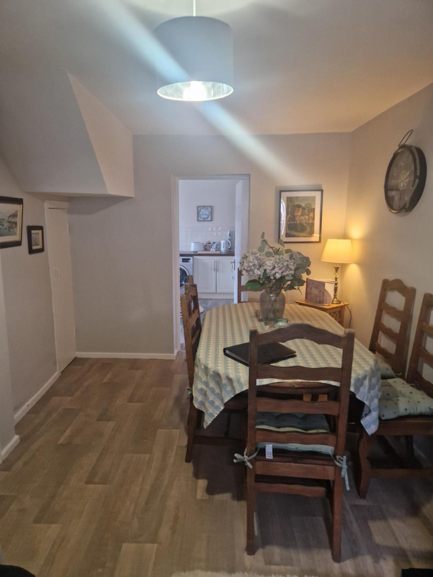The Nest Carnlough Villa Bagian luar foto